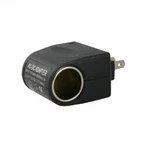 120V Wall Outlet To 12V Dc Cigarette Lighter Car Socket Adapter Converter Plug. Fixed Price $10.96.