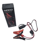 Noco GC017 - 12 Volt Plug With Battery Clamps (GC003, GC019, GC020) Open Box. Fixed Price $12.99.