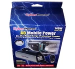 Cyber Power Ac Mobile Adapter Converts 12V Dc Up To Watts CPS140CHI Sealed. Fixed Price $10.99.