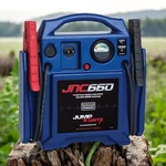 Jump-n-carry JNC660 1700 Peak-amp 12-VOLT Starter Blue, New. Fixed Price $133.99.