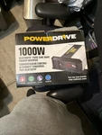 Powerdrive Watt Bluetooth Pure Sine Wave Inverter PDIPS1000B. Fixed Price $99.37.