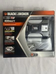 Black & Decker 400W Power Inverter Car Converter Usb PI400AB New. Fixed Price $24.99.