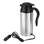 Car Electric Kettle, 750ML 120W 12V Stainless Steel Cigarette Lighter Hea.... Fixed Price $48.41.