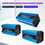 5000W 6000W 8000W 10000W Pure Sine Wave Inverter 12V 24V To 120V With Remote. Fixed Price $224.99.
