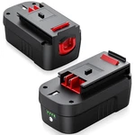 3.0AH /6.0AH 18V Battery Pack For Black&decker HPB18-OPE2 244760-00 FS18BX. Fixed Price $89.99.
