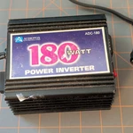 Audiovox ADC-180 180W Power Inverter 12V To 115V Ac Overload Protection. Fixed Price $24.99.