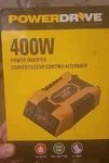 Powerdrive PDI400 400W 115V Inverter-surge Protecter Yellow/black Usb. Fixed Price $39.99.