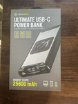 Goal Zero Sherpa 100PD Usb-c Power Bank. New In Box (P33012718). Fixed Price $179.99.