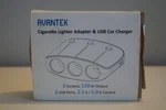 Avantek 3 Way Cigarette Lighter Adapter & Usb Car Charger Perfect For Camper. Fixed Price $16.10.