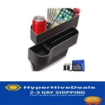 Luxury Car Seat Gap Filler Organizer With Cup Holder & Hidden Charging Port. Fixed Price $39.99.