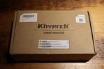 Kinverch 750W Power Inverter Outlets, 120V Ac, 60HZ - Original Box. Fixed Price $35.00.