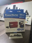 Tripp Lite 150W Powerverter Ultra-compact Car Inverter: Model #PV150. Fixed Price $29.99.