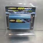 Powerbright 400W 12-VOLT Inverter PW400-12 AC110-120V Output 800W Surge. Fixed Price $29.99.