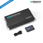 Renogy 12V 3000W Pure Sine Wave Power Inverter W/ups Transfer Switch Refurbished. Fixed Price $349.99.