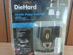 Die Hard Mobile Power Inverter VEC1024 400 Watt Dc To Ac. Fixed Price $19.95.