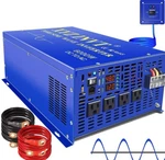 Xyz Invt 6000W Power Inverter Pure Sine Wave. Fixed Price $400.00.
