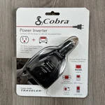 Cobra Portable Power Inverter Cwa P135 Traveler Converts 12V Dc To 120V Ac New. Fixed Price $17.99.