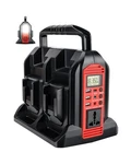 Taingwei 350W Power Inverter For Milwaukee M18 18V Battery, 4-PORTS Dc To.... Fixed Price $143.80.