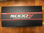 Potek 5000W Power Inverter 4 Ac Outlets 12V Dc To 110V Car. Fixed Price $279.00.