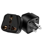 2PCS Nema 6-20P To Universal 3-PIN Socket Power Adapter CONVERTER,15A 250V,FO.... Fixed Price $16.09.