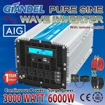 Pure Sine Wave Power Inverter 3000W 12V/ 110V 120V With Lcd Display 4.5M Remote. Fixed Price $289.99.