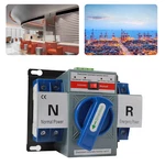 110V 2P 63A Dual Power Automatic Transfer Switches Self Cast Conversion. Fixed Price $38.03.