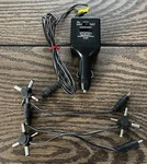 Universal Dc Adapter Black With Volt Change Sw. 3-12 Model 33018 Multi. Fixed Price $13.99.
