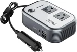 Foval 200W Car Power Inverter, Dc 12V 110V Ac Laptop Charger Fast. Fixed Price $30.49.