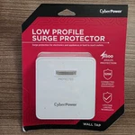 Cyberpower - Home Office Ft. Surge Protector 2 Outlets Wall Tap White. Fixed Price $9.99.