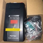 Potek 500W Power Inverter Dc 12V To Ac 110V Car Adapter With 5V/2A U. Fixed Price $29.99.