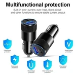 Fast Usb Car Charger Cigarette Lighter Socket 2 Port Adapter For Samsung Iphone. Fixed Price $5.99.