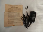 Vintage Archer Universal Adapter Cat. #270-1551, Radio Shack Tandy 3V 9V. Fixed Price $7.50.