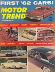 Motor Trend 10 1961 1962 Preview Mercedes 190 Volvo 122-S Mga 1600 Mk Ii Tests. Fixed Price $10.79.