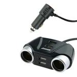 Armorall AVT8-1001-BLK Black 12V Car Charger With Dc And 4 Usb Ports. Fixed Price $16.99.