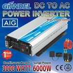 Power Inverter 3000W Modified Sine Wave 12V 110V 120V Usa Transistors Giandel. Fixed Price $161.49.