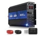 3000W/6000W Peak Power Inverter 12V Dc To 110V/120V Ac Converter +remote Control. Fixed Price $115.00.