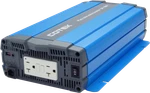 Cotek SP-1000-112 Pure Sine Wave Inverter With Dual Gfci 120VAC 12VDC 1000W. Fixed Price $350.00.