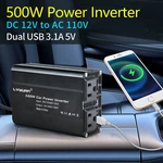 500W Car Power Inverter 12V To 110V 120V Converter 2USB 2AC Mini Pocket Portable. Fixed Price $26.99.