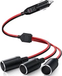 Electop 1 3 Car Cigarette Lighter Splitter,. Fixed Price $17.58.