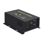 Power Inverter 500W 12V 120V Pure Sine Wave Ac Outlets Wired Remote Wzrelb. Fixed Price $179.99.