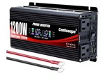 1200W/2400W(PEAK) Car Rv Power Inverter Dc 12V To 110V Ac Converter With Lcd. Fixed Price $49.97.