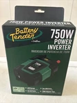 Battery Tender 12V, 750W Power Inverter Sku: 026-0004-DL-WH New. Fixed Price $44.99.
