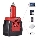 150W Car Power Inverter Laptop Phone Charger DC12V AC110V Adapter + Usb 5V Rv. Fixed Price $6.49.