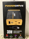 Powerdrive PWD30 Watt Inverter. Fixed Price $12.00.