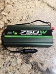 Nature Power 750W Inverter 12V Dc To 120V Ac Used. Fixed Price $52.00.