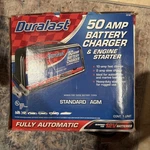 Duralast DL-500 Engine Starter/ Battery Charger And Mantainer Amps. Fixed Price $50.00.