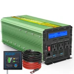 Edecoa Power Inverter Pure Sine Wave 2000W 12V Dc 110V 120V Ac Rv Car Cable Lcd. Fixed Price $167.97.