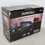 Duracell High Power Inverter 1200W Generator Pure Sine Wave Black/red Automotive. Fixed Price $124.99.