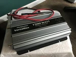 Windynation 12V Pure Sine Inverter (PIN-1500-12P). Fixed Price $150.00.