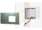 Outback Power, MATE3S, Flexware, Flat Mount Wall Plate, FW-MB3-F. Fixed Price $42.00.